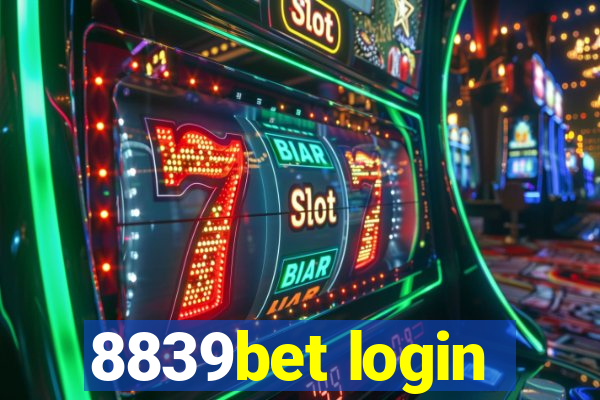 8839bet login